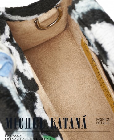 Шелковый (Бахмаль) тоут Petit (S) FATUM PORTALUS! (Врата судьбы!) NEW.FATUM PORTALUS!/S